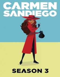 Carmen Sandiego saison 3